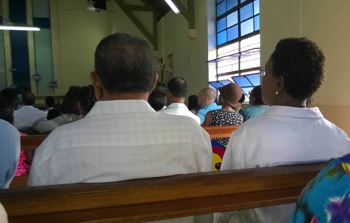 Congregation pre-covid Congregation pre-covid